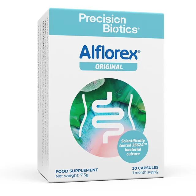 Alflorex® Original - Daily Gut Supplement - 30 Capsules
