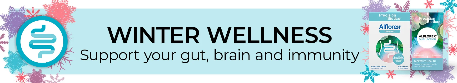 Winter Wellness. Support your Gut, Brain & Immunity.